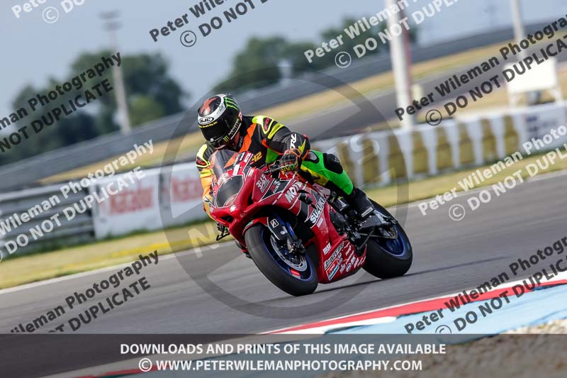 25 to 27th july 2019;Slovakia Ring;event digital images;motorbikes;no limits;peter wileman photography;trackday;trackday digital images